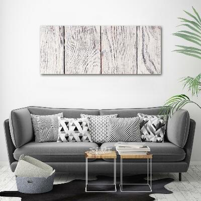 Quadro vetro Parete in legno