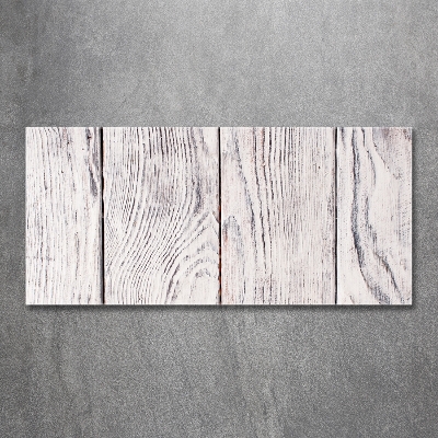 Quadro vetro Parete in legno