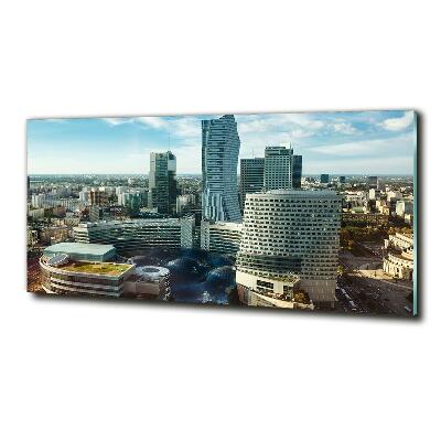 Quadro su vetro Varsavia, Polonia