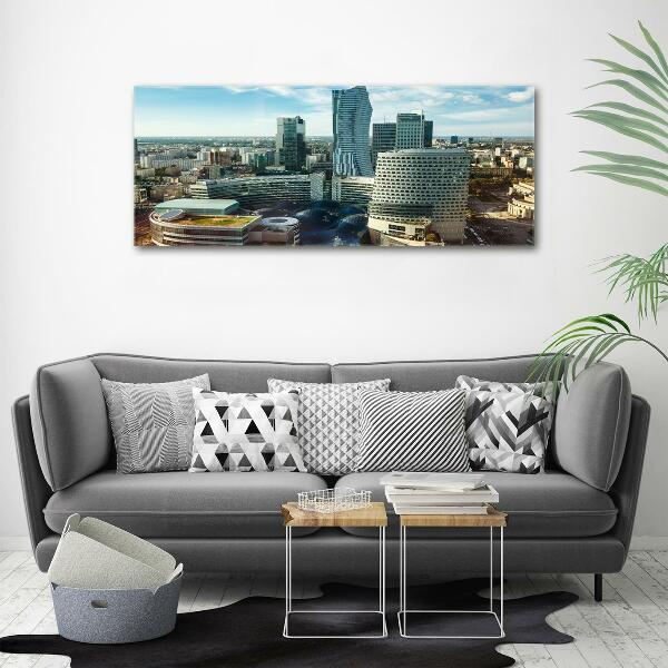 Quadro su vetro Varsavia, Polonia