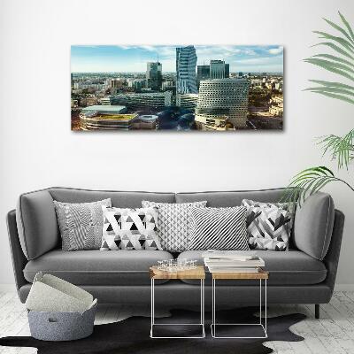 Quadro su vetro Varsavia, Polonia