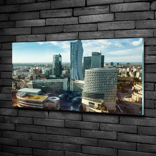 Quadro su vetro Varsavia, Polonia