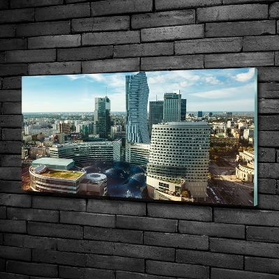 Quadro su vetro Varsavia, Polonia