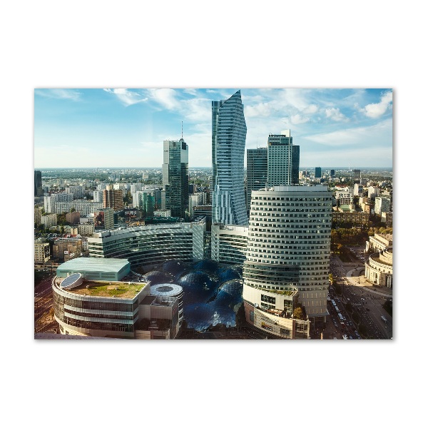 Quadro su vetro Varsavia, Polonia