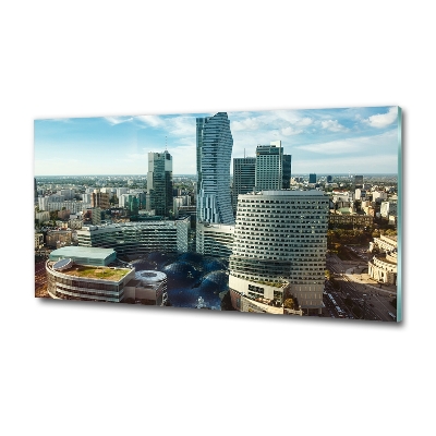 Quadro su vetro Varsavia, Polonia