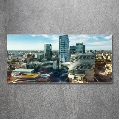 Quadro su vetro Varsavia, Polonia