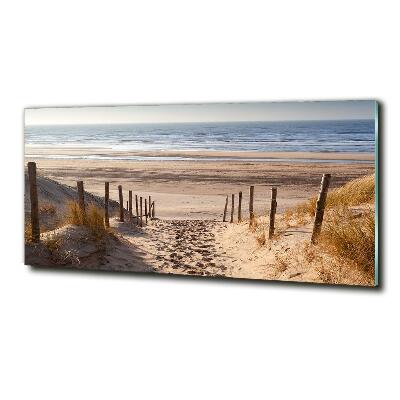 Quadro vetro Dune costiere