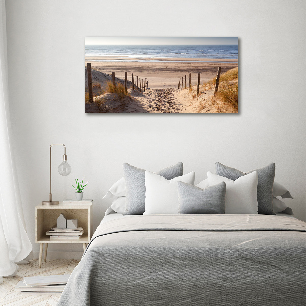 Quadro vetro Dune costiere