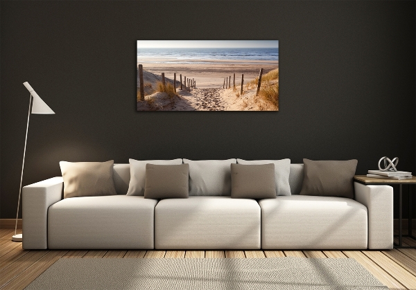 Quadro vetro Dune costiere