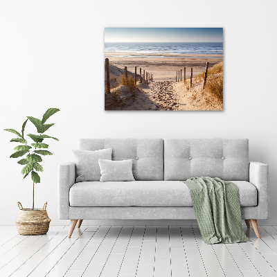 Quadro vetro Dune costiere