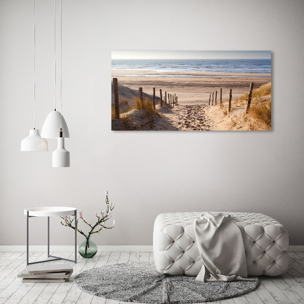 Quadro vetro Dune costiere
