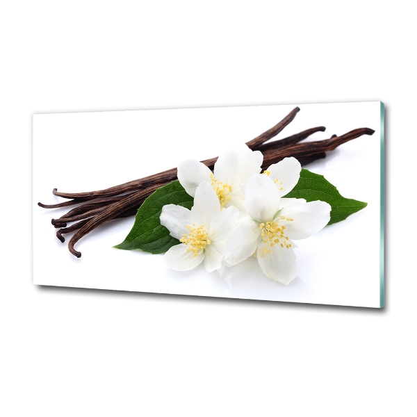 Quadro in verde Gelsomino e vaniglia