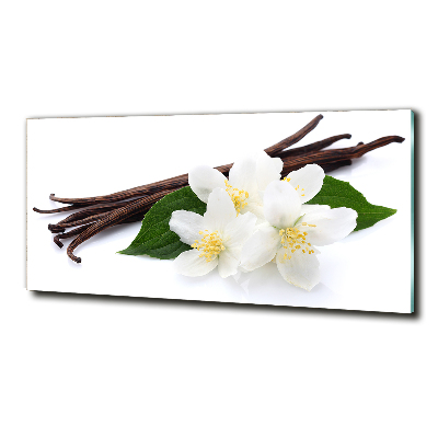 Quadro in verde Gelsomino e vaniglia