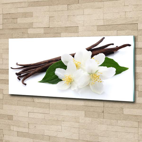 Quadro in verde Gelsomino e vaniglia