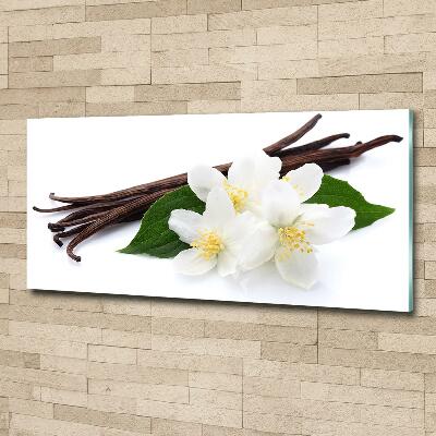 Quadro in verde Gelsomino e vaniglia