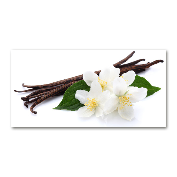 Quadro in verde Gelsomino e vaniglia