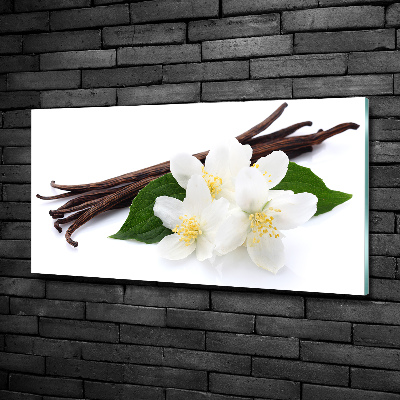 Quadro in verde Gelsomino e vaniglia