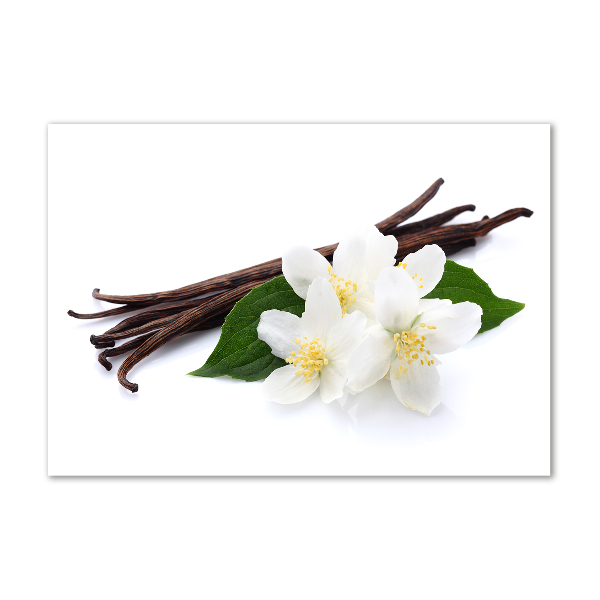 Quadro in verde Gelsomino e vaniglia