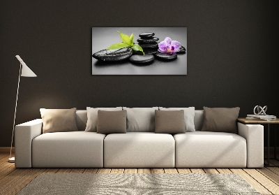 Quadro su vetro Pietre Zen