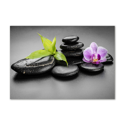 Quadro su vetro Pietre Zen