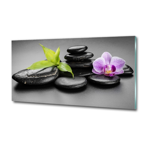 Quadro su vetro Pietre Zen