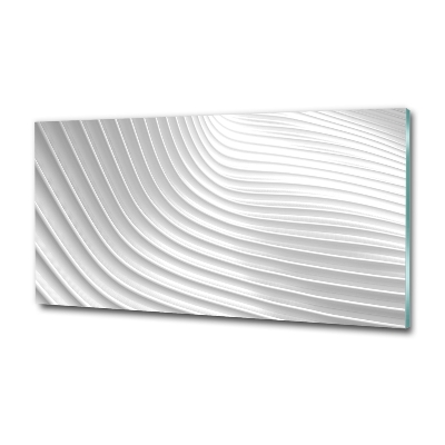 Quadro vetro Linee astratte