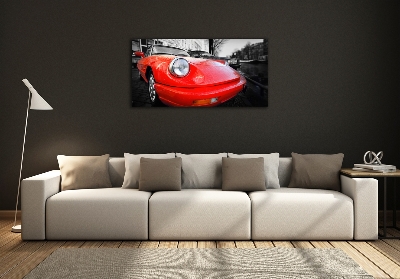 Quadro in vetro Auto d'epoca