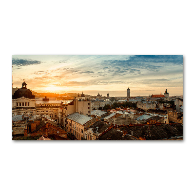 Quadro vetro Alba a Leopoli