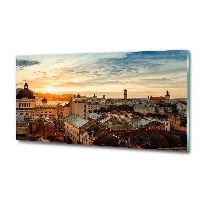 Quadro vetro Alba a Leopoli