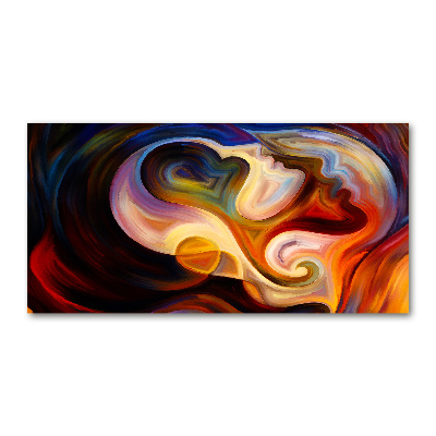 Quadro in vetro Astrazione