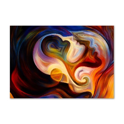 Quadro in vetro Astrazione