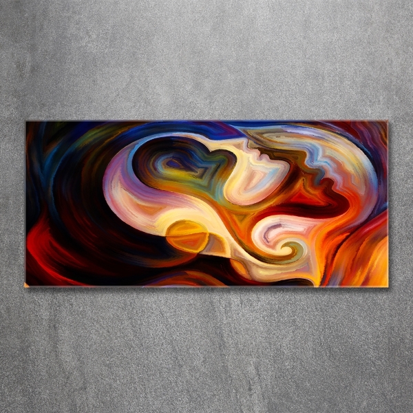 Quadro in vetro Astrazione