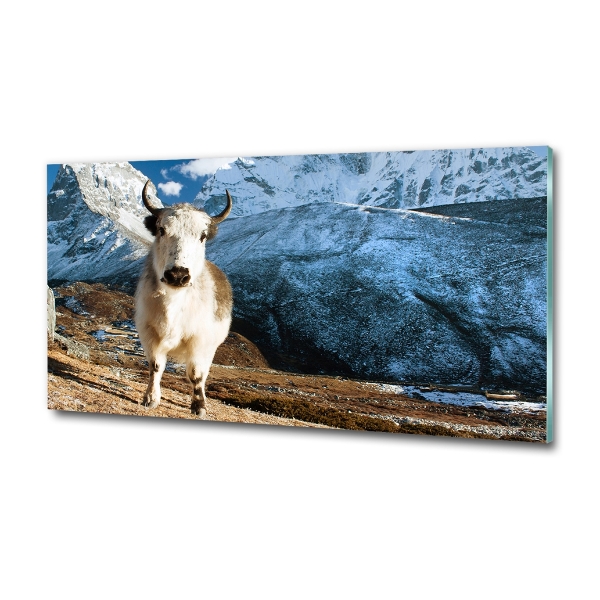 Quadro su vetro Come le montagne