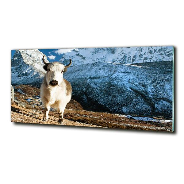 Quadro su vetro Come le montagne