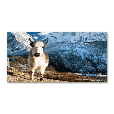 Quadro su vetro Come le montagne