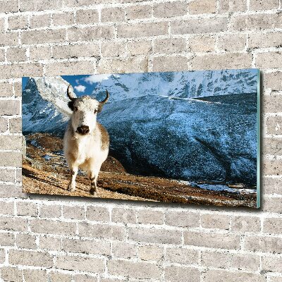 Quadro su vetro Come le montagne