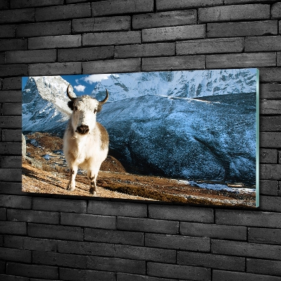 Quadro su vetro Come le montagne