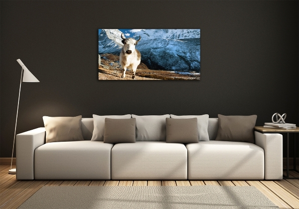 Quadro su vetro Come le montagne