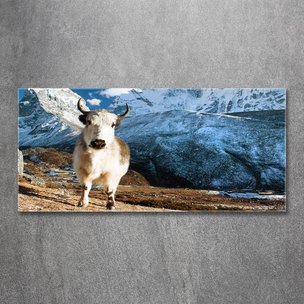 Quadro su vetro Come le montagne