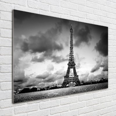 Quadro in vetro Torre Eiffel Parigi