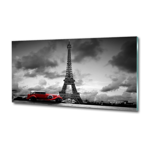 Quadro in verde Torre Eiffel Parigi