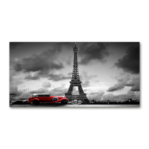 Quadro in verde Torre Eiffel Parigi