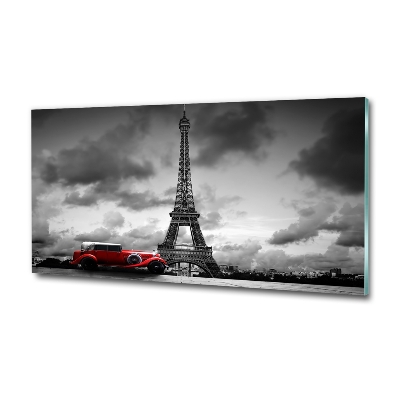 Quadro in verde Torre Eiffel Parigi