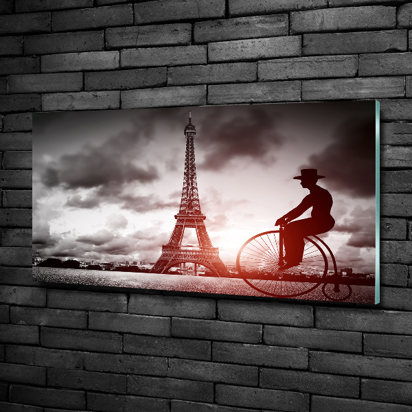 Quadro vetro Torre Eiffel Parigi