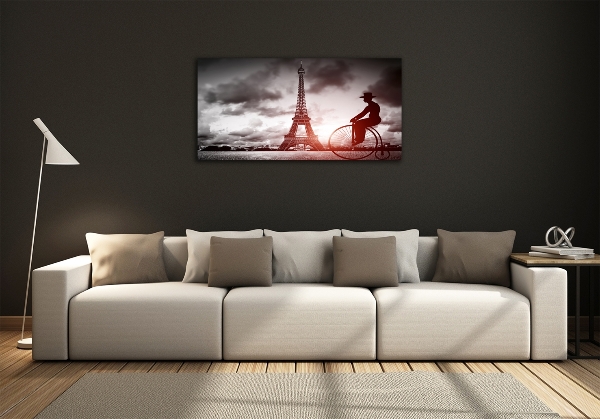 Quadro vetro Torre Eiffel Parigi