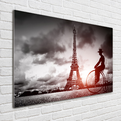 Quadro vetro Torre Eiffel Parigi
