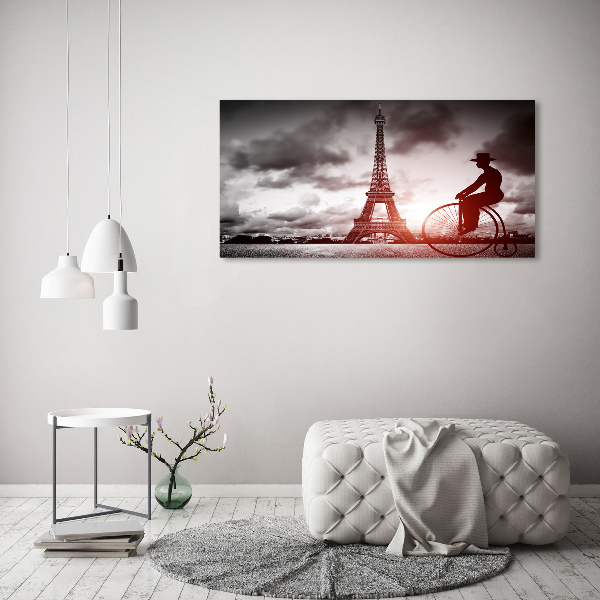 Quadro vetro Torre Eiffel Parigi