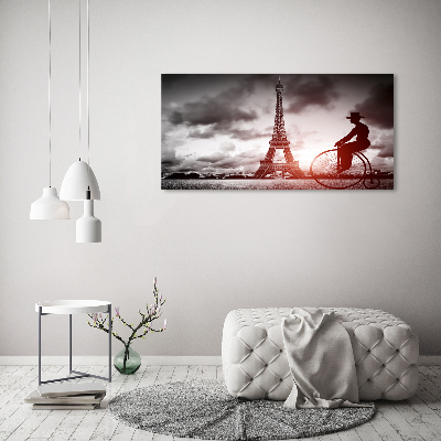 Quadro vetro Torre Eiffel Parigi