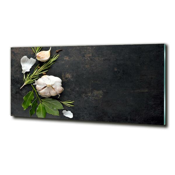 Quadro su vetro Aglio