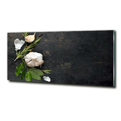 Quadro su vetro Aglio